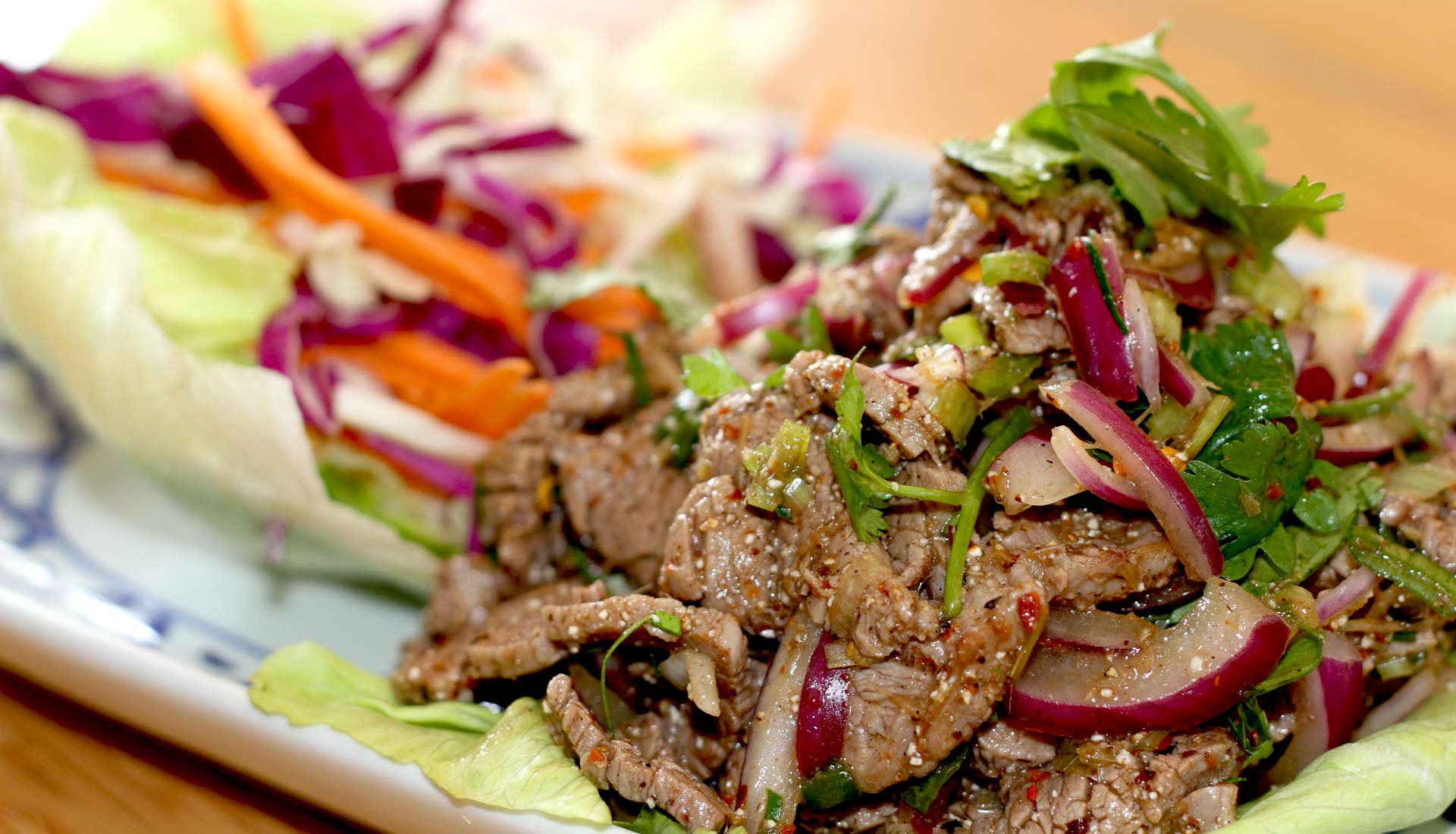 Grilled Beef Special Salad