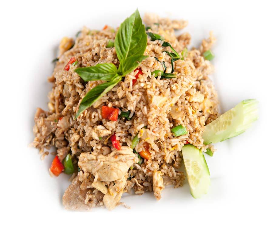 Basil Fried Rice