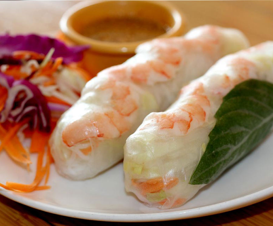 Fresh Shrimp SpringRoll